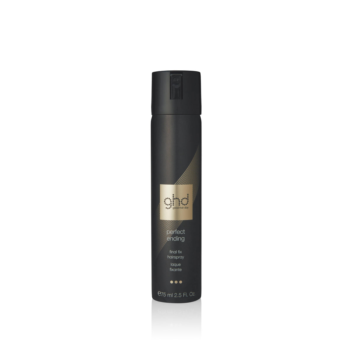 laque fixante 75ml ghd - perfect ending
