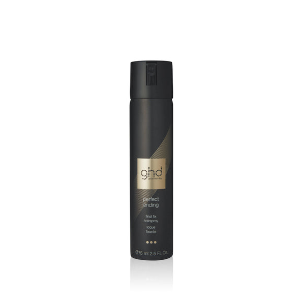 laque fixante 75ml ghd - perfect ending