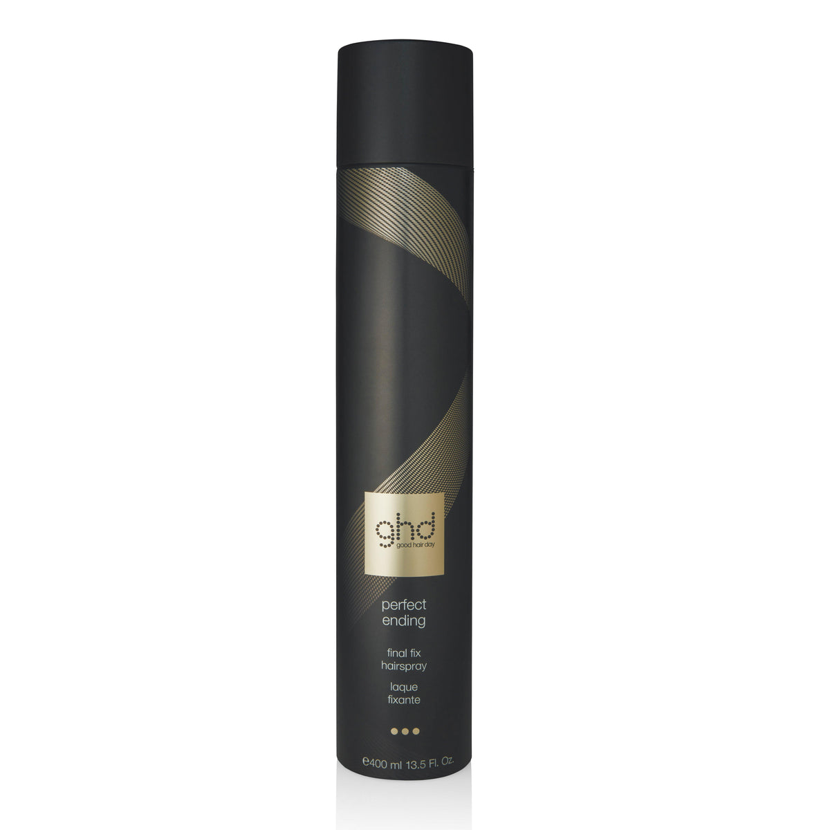 laque fixante 400ml ghd - perfect ending