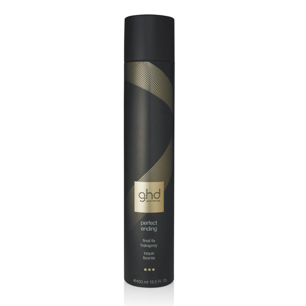 laque fixante 400ml ghd - perfect ending