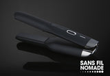 Lisseur ghd unplugged noir mat (plaques 22mm)
