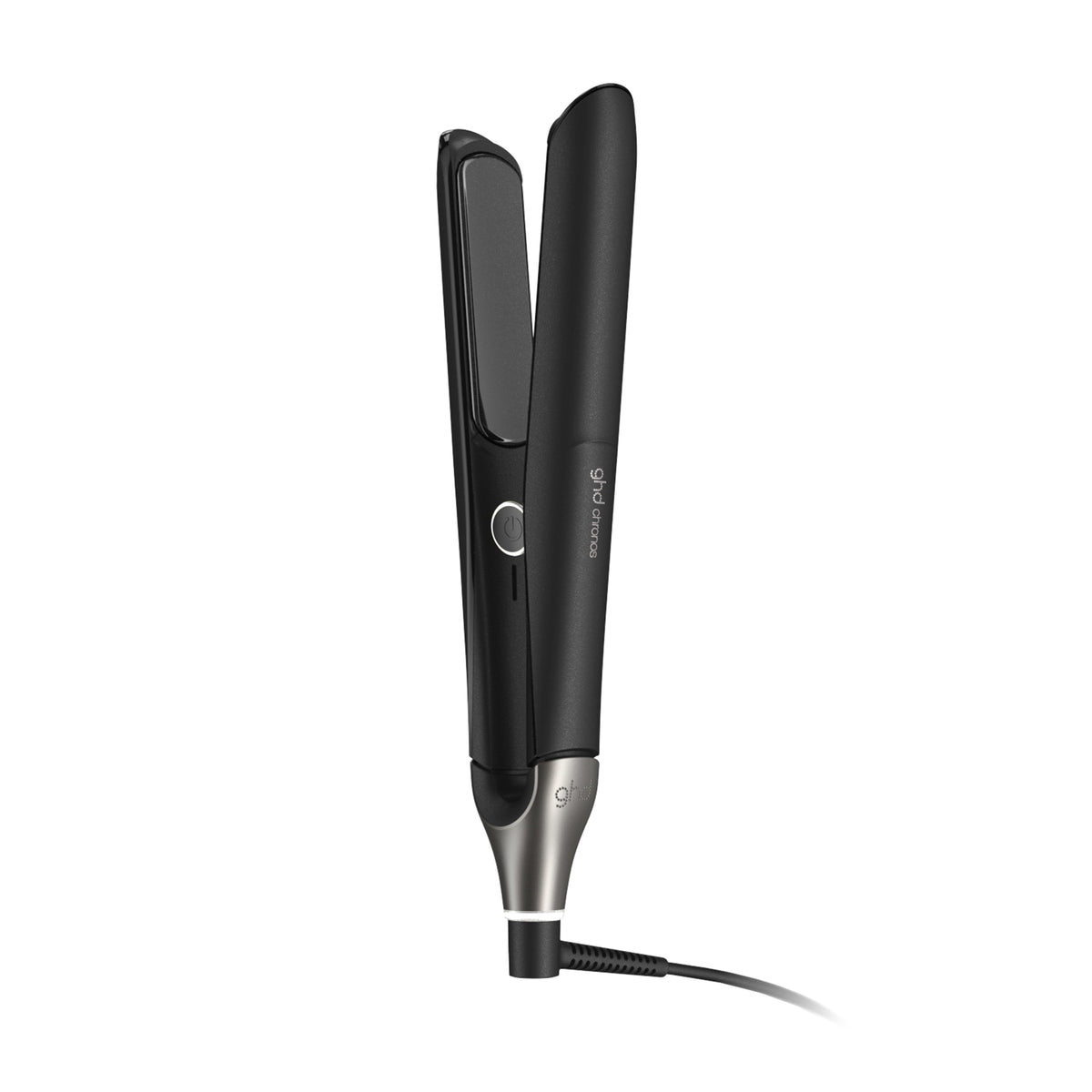 LISSEUR GHD CHRONOS NOIR À PLAQUES CLASSIQUES (PLAQUES 26mm)