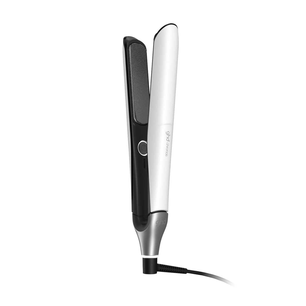 LISSEUR GHD CHRONOS BLANC À PLAQUES CLASSIQUES (PLAQUES 26mm)