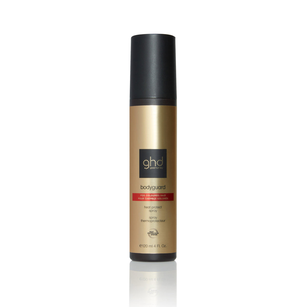 SPRAY THERMOPROTECTEUR GHD - BODYGUARD - CHEVEUX COLORÉS