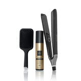 TRIO GHD LISSEUR CHRONOS + BROSSE + SPRAY