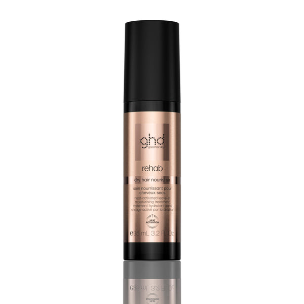 NOUVEAU SOIN NOURRISSANT SANS RINÇAGE GHD REHAB - POUR CHEVEUX SECS