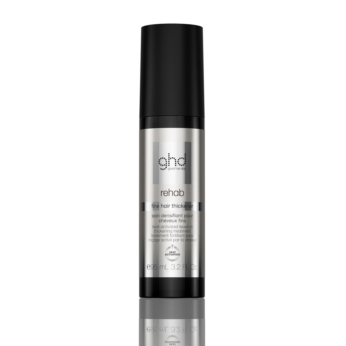 NOUVEAU SOIN DENSIFIANT SANS RINÇAGE GHD REHAB - POUR CHEVEUX FINS