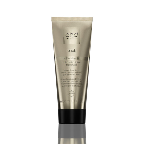 NOUVELLE CRÈME DE SOIN SANS RINçAGE GHD REHAB ANTI POINTES FOURCHUES