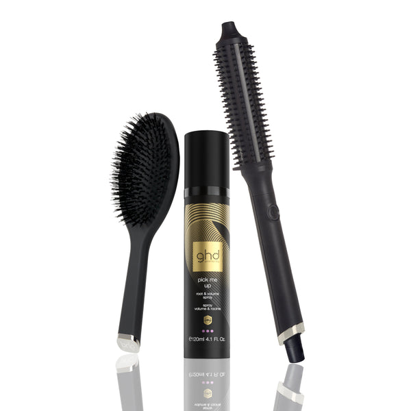 TRIO GHD BROSSE VOLUME RISE™ + BROSSE + SPRAY