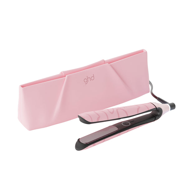 NOUVEAU LISSEUR GHD CHRONOS (PLAQUES 26MM) ROSE POUDRÉ
