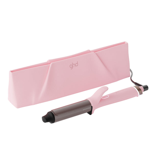 NOUVEAU GHD CHRONOS CURVE GRAND TONG (32MM) - ROSE POUDRÉ POUR DES BOUCLES VOLUMINEUSES