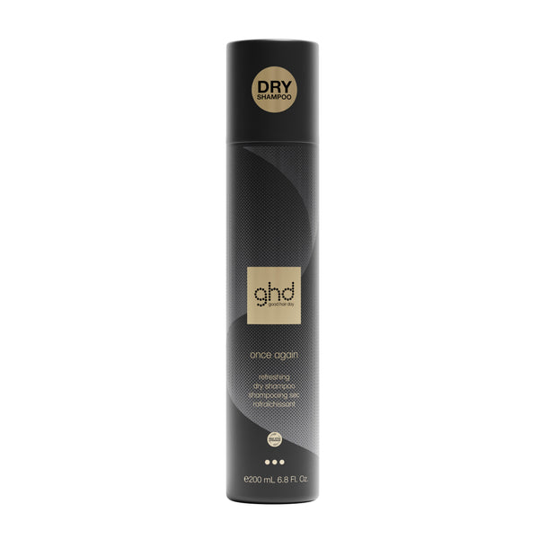 NOUVEAU SHAMPOOING SEC RAFRAÎCHISSANT ET LÉGER GHD - ONCE AGAIN